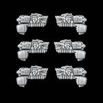 Legio Fenris Plasma Pistols - Set of 6 - Archies Forge