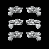 Legio Fenris Plasma Pistols - Set of 6 - Archies Forge