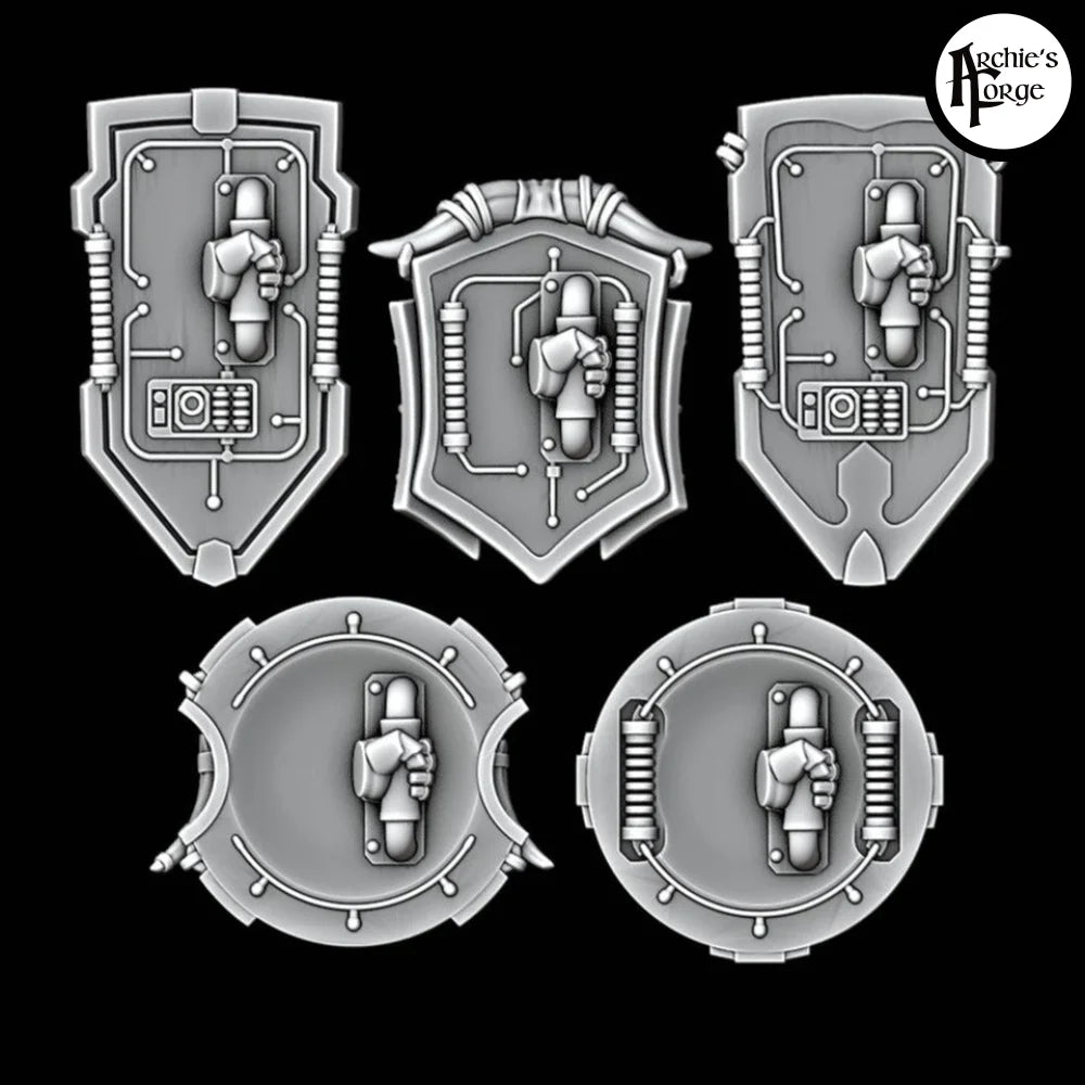 Legio Fenris Shields - Set of 5 - Archies Forge