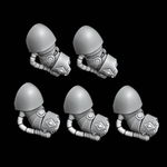 Legio Fenris Terminator Arms - Set of 5 - Right Handed - Archies Forge