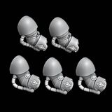 Legio Fenris Terminator Arms - Set of 5 - Right Handed - Archies Forge