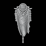 Legio Fenris Terminator Banner - Archies Forge