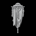 Legio Fenris Terminator Banner - Archies Forge