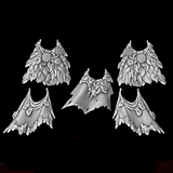 Legio Fenris Terminator Capes - Set of 5 - Archies Forge