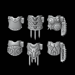 Legio Fenris Terminator Fist Covers - Set of 6 - Archies Forge