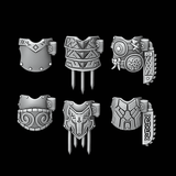 Legio Fenris Terminator Fist Covers - Set of 6 - Archies Forge