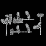 Legio Fenris Terminator Heavy Weapons - Set of 4 - Archies Forge