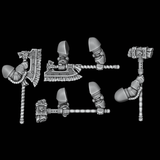 Legio Fenris Terminator Heavy Weapons - Set of 4 - Archies Forge