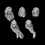 Legio Fenris Terminator Helmets - Set of 5 - Archies Forge