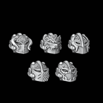 Legio Fenris Terminator Helmets - Set of 5 - Archies Forge