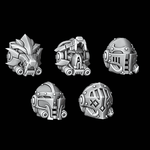 Legio Fenris Terminator Helmets - Set of 5 - Archies Forge