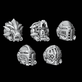 Legio Fenris Terminator Helmets - Set of 5 - Archies Forge