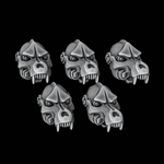 Legio Fenris Terminator Helmets - Set of 5 - Archies Forge