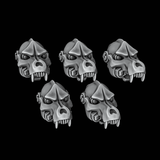 Legio Fenris Terminator Helmets - Set of 5 - Archies Forge