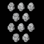 Legio Fenris Viking / Dwarven Style Helmets - Set of 10 - Archies Forge
