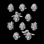 Legio Fenris Viking Style Helmets - Set of 10 - Archies Forge