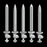 Legio Fenris Viking Swords - Set of 5 - Left Handed - Archies Forge