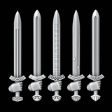Legio Fenris Viking Swords - Set of 5 - Right Handed - Archies Forge