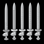 Legio Fenris Viking Swords - Set of 5 - Right Handed - Archies Forge