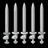 Legio Fenris Viking Swords - Set of 5 - Right Handed - Archies Forge