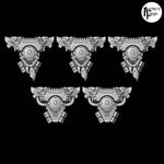 Legio Fenris Wolf Backpacks - Set of 5 - Archies Forge