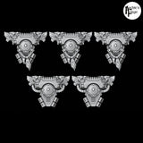 Legio Fenris Wolf Backpacks - Set of 5 - Archies Forge