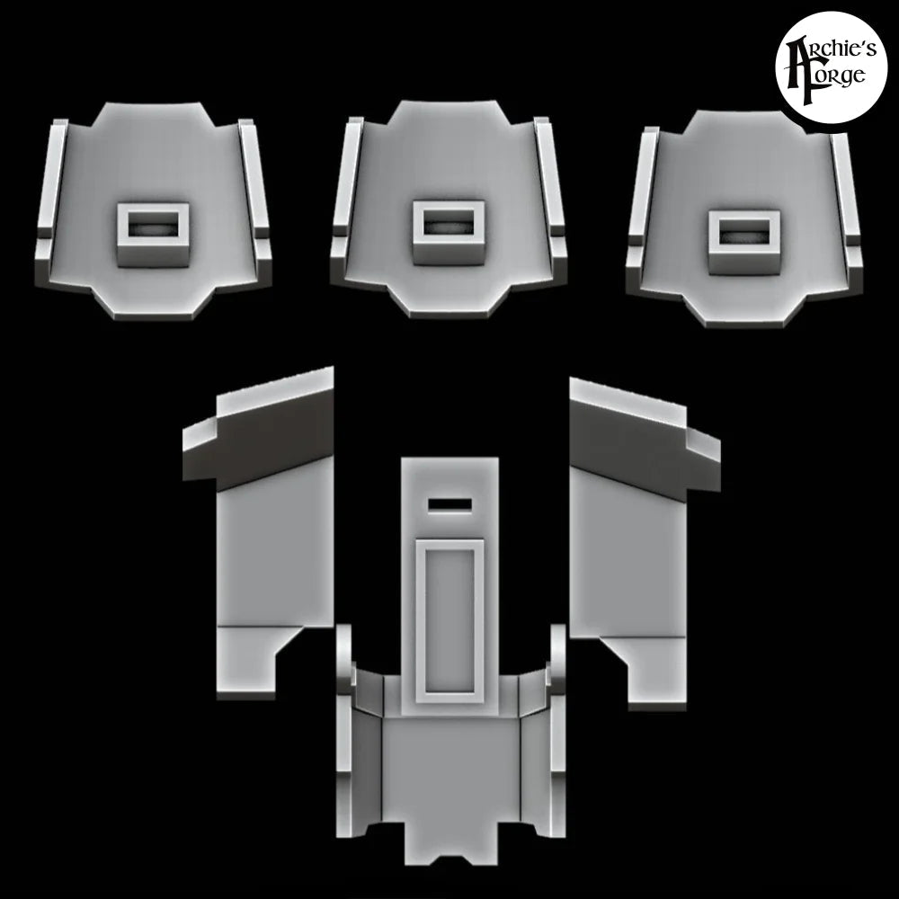 Legio Ferrus - Redemptor Dreadnought Upgrade Kit - Archies Forge