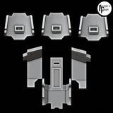 Legio Ferrus - Redemptor Dreadnought Upgrade Kit - Archies Forge