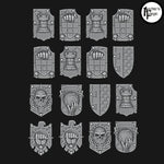 Legio Fist - Imperial - Tilting Shields - Set of 16 - Archies Forge