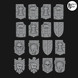 Legio Fist - Imperial - Tilting Shields - Set of 16 - Archies Forge