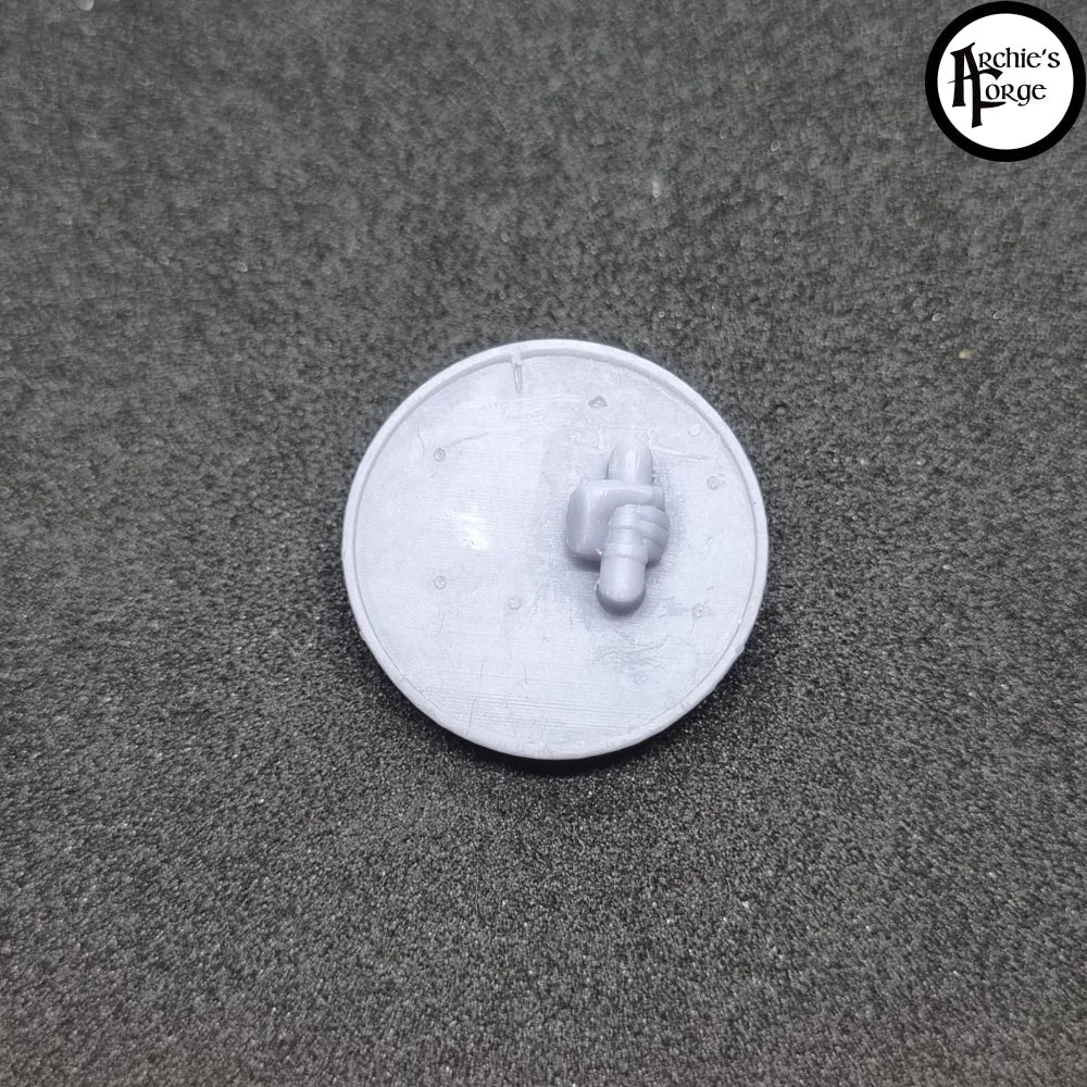 Legio Hellas - Bull Round Shield - Set of 5 - Archies Forge