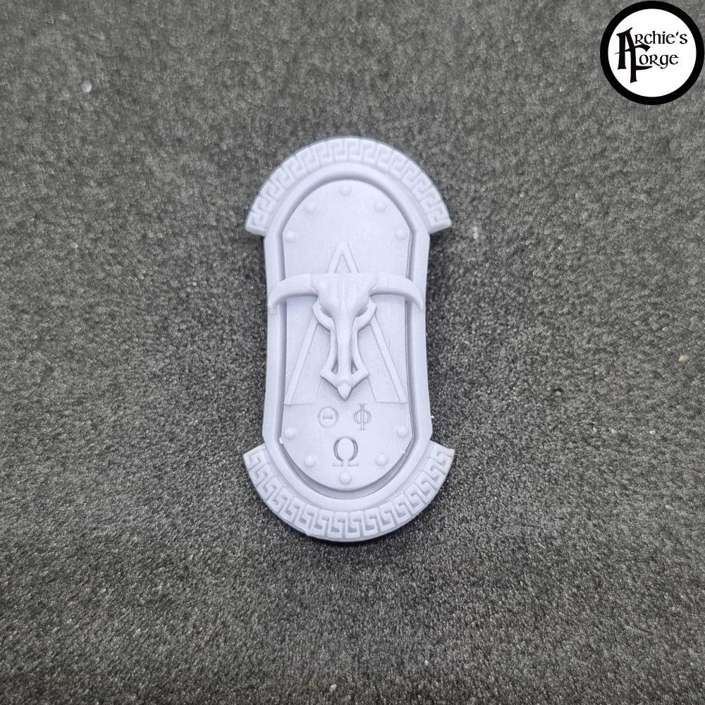 Legio Hellas - Oval Shield - Set of 5 - Archies Forge