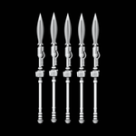 Legio Hellas Spears - Set of 5 - Archies Forge
