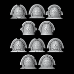 Legio Iron - Damaged Pads - Set of 10 - Archies Forge