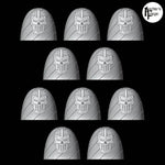 Legio Iron - Hazard Stripes - MK6 - Set of 10 - Archies Forge
