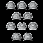 Legio Iron - Terminator Pads - Set of 10 - Archies Forge