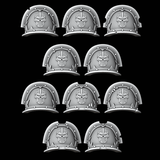 Legio Iron - Terminator Pads - Set of 10 - Archies Forge