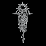 Legio Malignus Plague Banner - Archies Forge