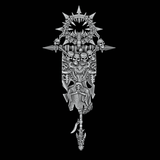 Legio Malignus Plague Banner - Archies Forge