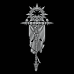 Legio Malignus Plague Banner - Archies Forge