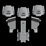 Legio Sanguine Brutalis Dreadnought Upgrade Kit - Archies Forge