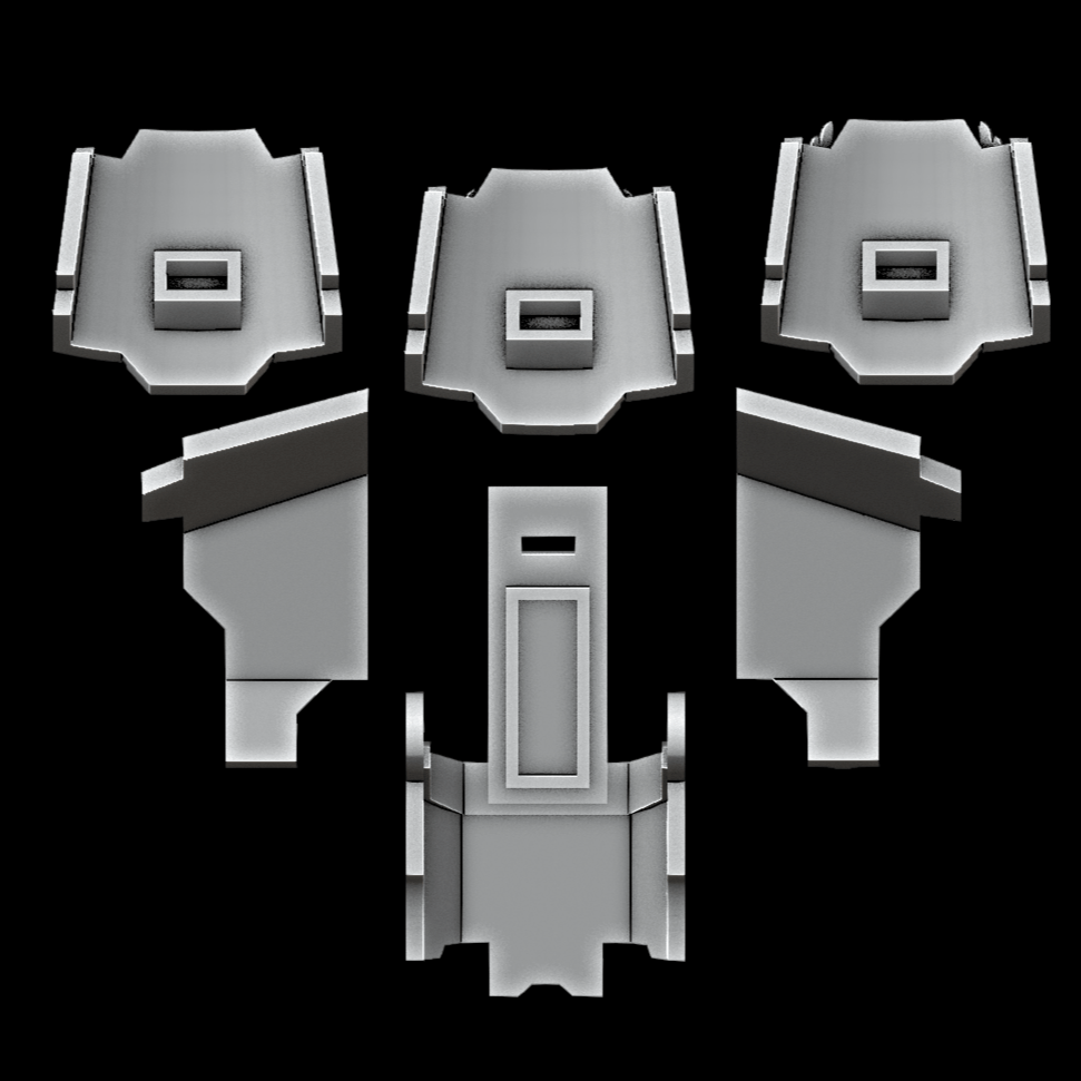 Legio Sanguine Brutalis Dreadnought Upgrade Kit - Archies Forge