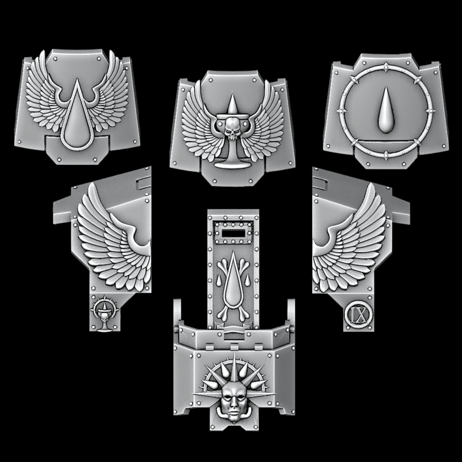 Legio Sanguine Brutalis Dreadnought Upgrade Kit - Archies Forge
