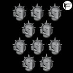Legio Sanguine Crested Helmets X 10 - Archies Forge
