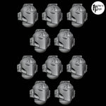 Legio Sanguine Helmets X 10 - Archies Forge