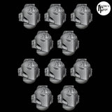Legio Sanguine Helmets X 10 - Archies Forge