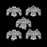 Legio Sanguine - Jump Packs - Set of 5 - Archies Forge