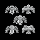 Legio Sanguine - Jump Packs - Set of 5 - Archies Forge