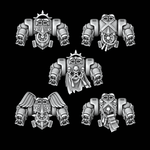 Legio Sanguine - Jump Packs - Set of 5 - Archies Forge