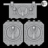 Legio Sanguine Land Raider Door Upgrade Kit - Archies Forge
